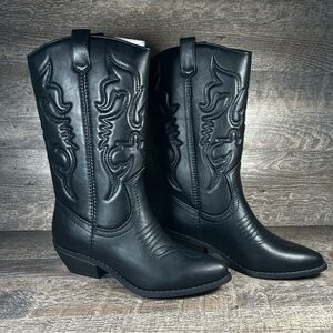 WOMEN'S WESTERN COWBOY BOOTS (RETURNS-S)
